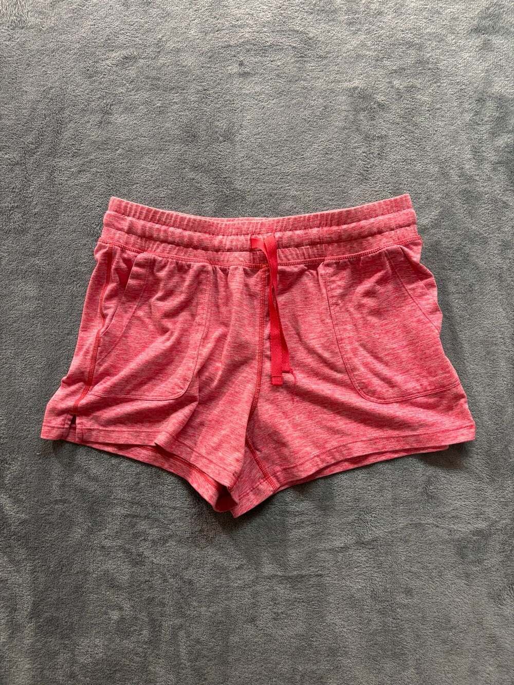 90 Degree By Reflex Women's Athletic Drawstring Lounge Shorts with Pockets